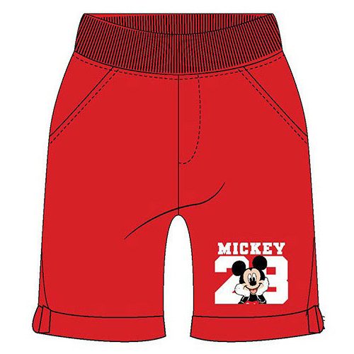 Disney Mickey Red gyerek rövidnadrág 5 év / 110 cm