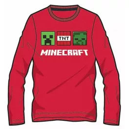Minecraft gyerek hosszú ujjú póló, felső 6 év