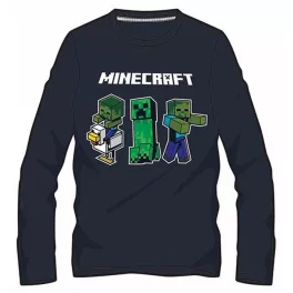 Minecraft gyerek hosszú ujjú póló, felső 6 év