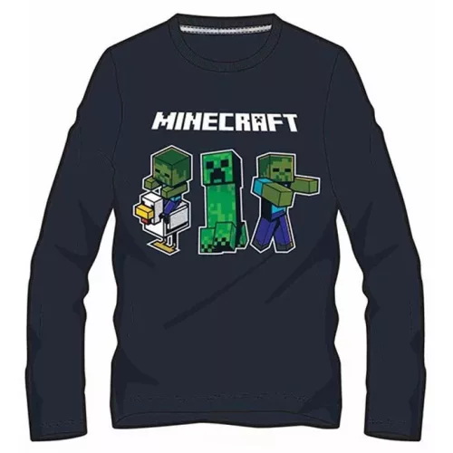 Minecraft gyerek hosszú ujjú póló, felső 6 év