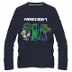 Minecraft gyerek hosszú ujjú póló, felső 6 év