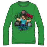 Minecraft Survive gyerek hosszú ujjú póló, felső 12 év / 152 cm