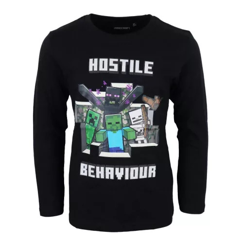Minecraft gyerek hosszú ujjú póló, felső 8 év