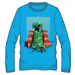 Minecraft Block Blaster sötétben világító gyerek hosszú ujjú póló, felső 8 év / 128 cm