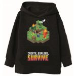 Minecraft Survive gyerek pulóver 10 év / 140 cm