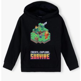 Minecraft Survive gyerek pulóver 8 év / 128 cm