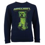 Minecraft Green Menace gyerek pulóver 10 év / 140 cm