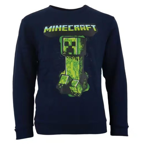 Minecraft Green Menace gyerek pulóver 6 év / 116 cm