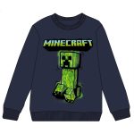 Minecraft Green Menace gyerek pulóver 6 év / 116 cm