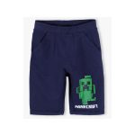 Minecraft Creeper Clash gyerek rövidnadrág 8 év / 128 cm
