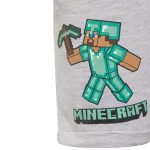 Minecraft Battlewear gyerek rövidnadrág 9 év / 134 cm