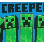 Minecraft Alpha gyerek rövid pizsama 10 év / 140 cm