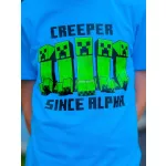Minecraft Alpha gyerek rövid pizsama 6 év / 116 cm
