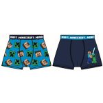 Minecraft Pixel gyerek boxeralsó 2 darab/csomag 12 év / 152 cm