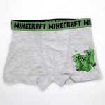 Minecraft Squad gyerek boxeralsó 2 darab/csomag 6 év / 116 cm