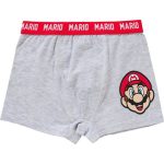 Super Mario Power gyerek boxeralsó 2 darab/csomag 8 év / 128 cm