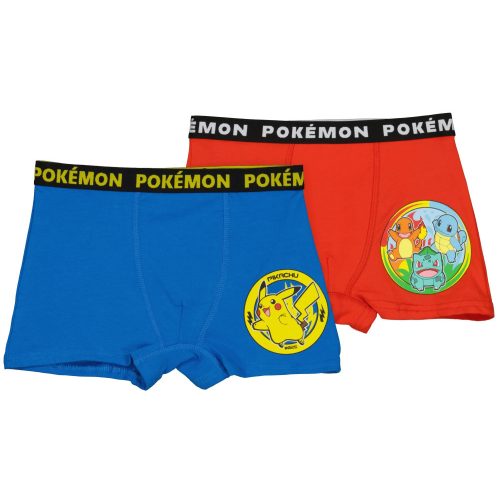 Pokémon Original Team gyerek boxeralsó 2 darab/csomag 10 év / 140 cm