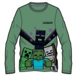 Minecraft Mobs gyerek hosszú ujjú póló, felső 10 év / 140 cm