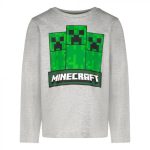 Minecraft Trio gyerek hosszú ujjú póló, felső 10 év / 140 cm