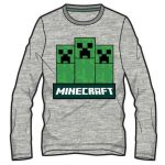 Minecraft Trio gyerek hosszú ujjú póló, felső 12 év / 152 cm