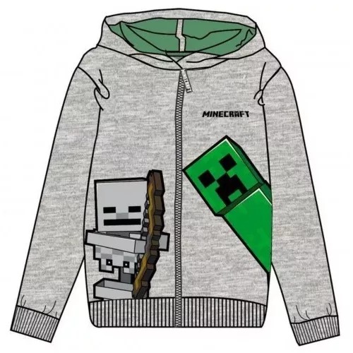 Minecraft gyerek pulóver 6 év 