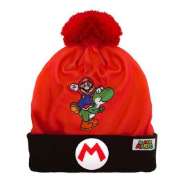 Super Mario Dinosaurs Red gyerek sapka 54 cm