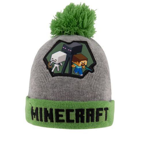 Minecraft Pixel Quest gyerek sapka 54 cm