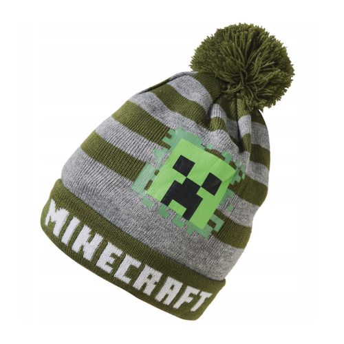 Minecraft Pixel gyerek sapka 54 cm