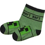 Minecraft Boom gyerek zokni 27/30