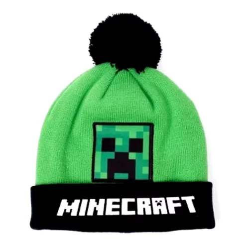 Minecraft Green gyerek sapka 54 cm