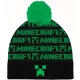 Minecraft Black gyerek sapka 54 cm
