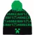 Minecraft Black gyerek sapka 56 cm