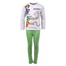 Lego Ninjago gyerek hosszú pizsama 3 év / 98 cm