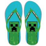 Minecraft Blue gyerek papucs, Flip-Flop 33/34