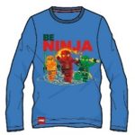 Lego Ninjago Be Ninja Blue gyerek hosszú ujjú póló, felső 4 év / 104 cm