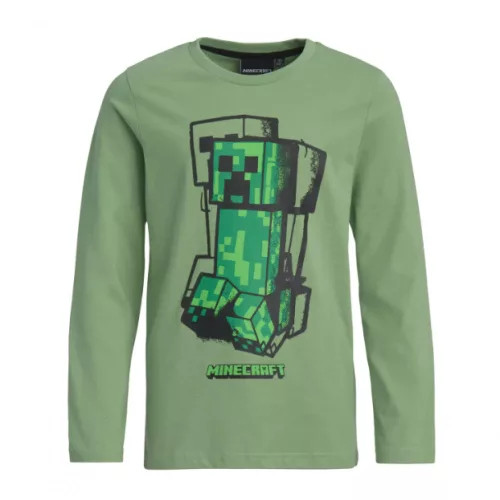 6 év Minecraft gyerek hosszú ujjú póló, felső