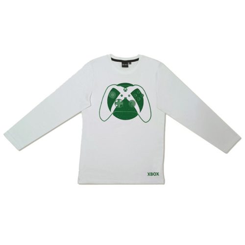 Xbox Endless White gyerek hosszú ujjú póló, felső 12 év / 152 cm
