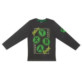   Xbox Endless Black gyerek hosszú ujjú póló, felső 6 év / 116 cm