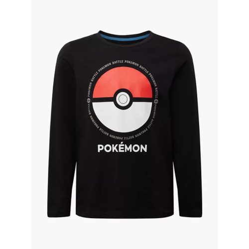 Pokémon Battle gyerek hosszú ujjú póló, felső 14 év / 164 cm