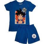 Dragon Ball Saiyan Blue gyerek rövid pizsama 12 év / 152 cm