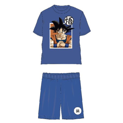 Dragon Ball Saiyan Blue gyerek rövid pizsama 8 év / 128 cm