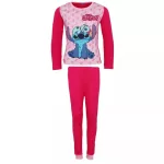Disney Lilo és Stitch, A csillagkutya Scrump Pink gyerek hosszú pizsama 3 év / 98 cm