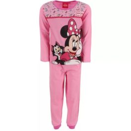   Disney Minnie Figaro Light Pink gyerek hosszú pizsama 6 év / 116 cm