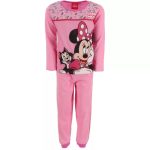 Disney Minnie Figaro Light Pink gyerek hosszú pizsama 8 év / 128 cm