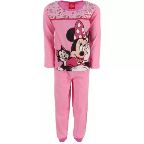 Disney Minnie Figaro Light Pink gyerek hosszú pizsama 8 év / 128 cm