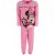 Disney Minnie Figaro Light Pink gyerek hosszú pizsama 8 év / 128 cm