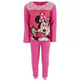   Disney Minnie Figaro Pink gyerek hosszú pizsama 4 év / 104 cm 