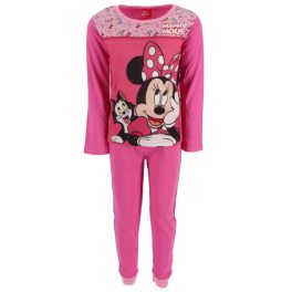   Disney Minnie Figaro Pink gyerek hosszú pizsama 5 év / 110 cm