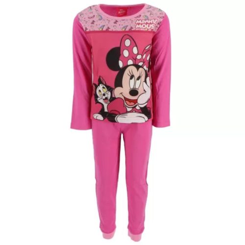 Disney Minnie Figaro Pink gyerek hosszú pizsama 8 év / 128 cm 