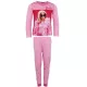 Barbie Elegant Light Pink gyerek hosszú pizsama 5 év / 110 cm